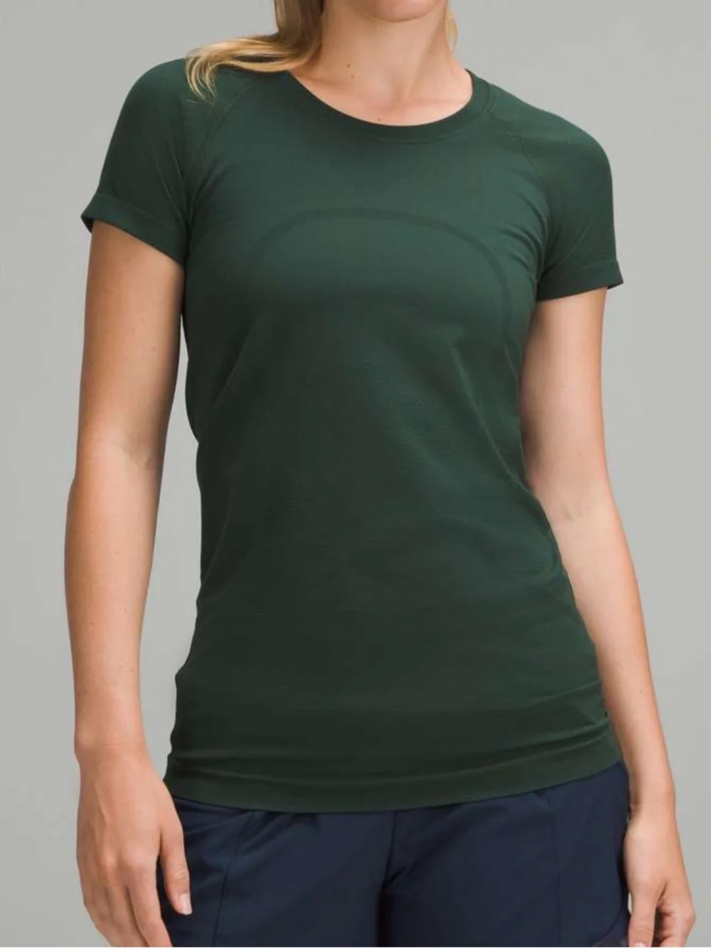 Lululemon swiftly shirt sleeve shirt legacy green 10